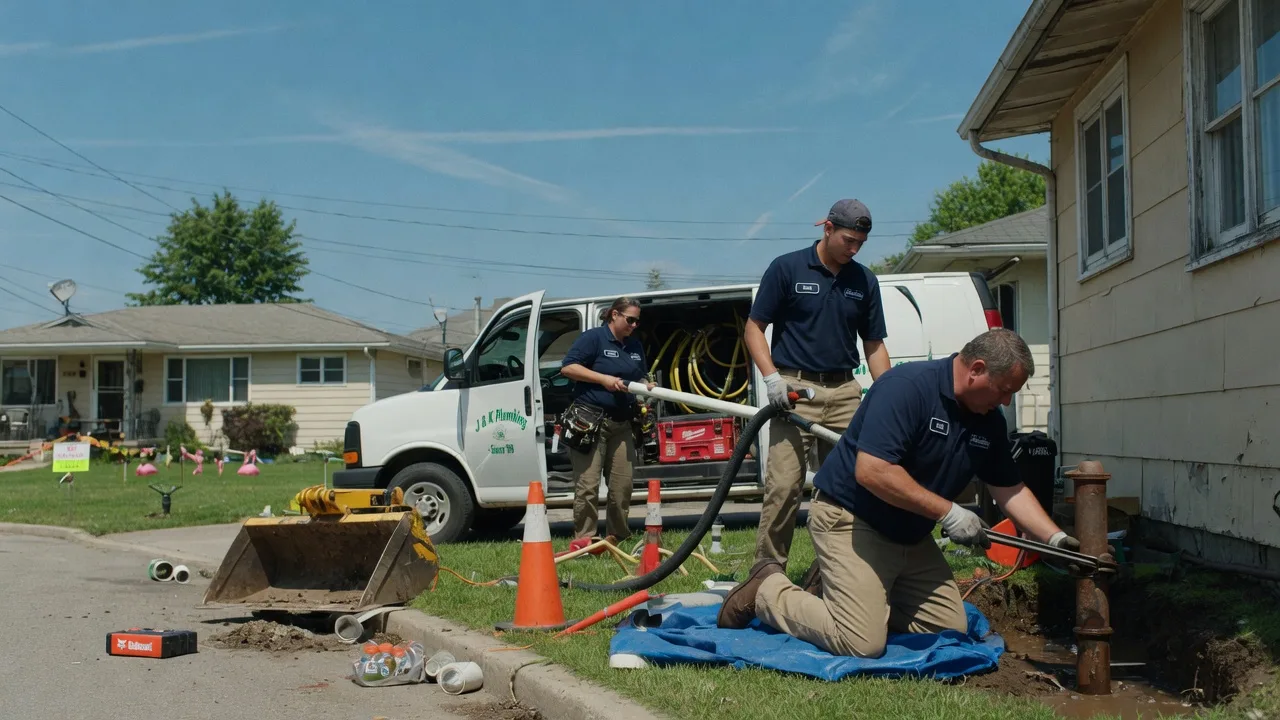 Emergency Plumber in Saint Michael, ND near me